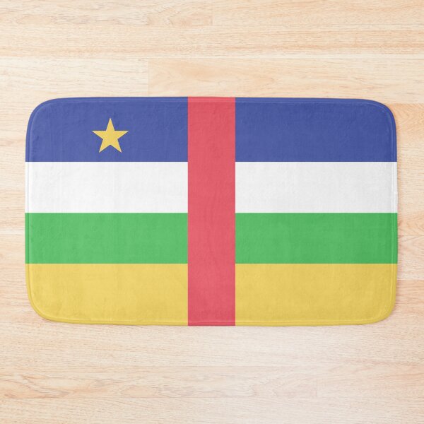 Item preview, Central African Republic designed and sold by FlatFlags.