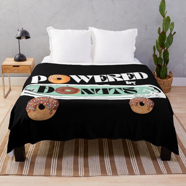 Item preview, Powered by Donut Skateboard. Sprinkles Dessert with Skating designed and sold by KaylaStudio.