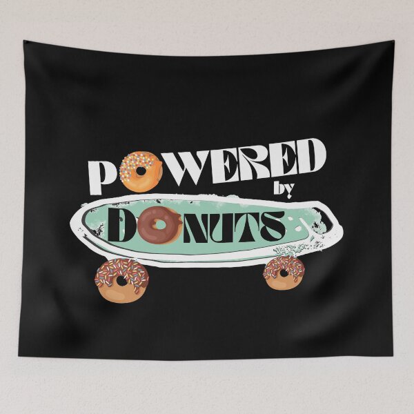 Item preview, Powered by Donut Skateboard. Sprinkles Dessert with Skating designed and sold by KaylaStudio.