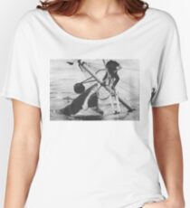 Jaws Women's Relaxed Fit T-Shirt