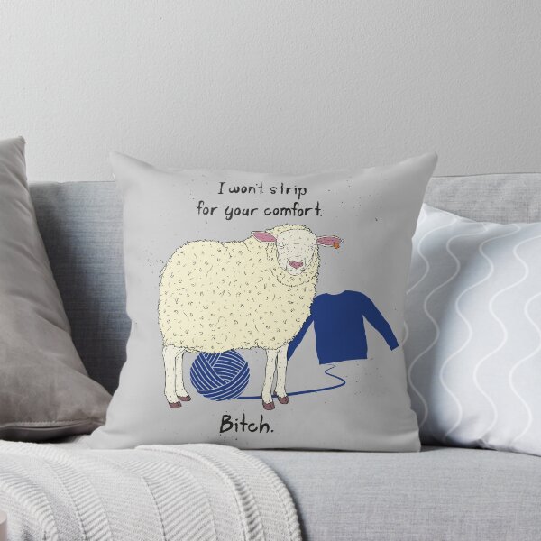 Item preview, Angry Sheep designed and sold by hervegraph.