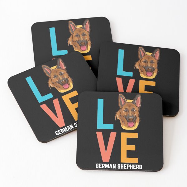 Item preview, Love German Shepherd  designed and sold by TeeSwagDesings1.