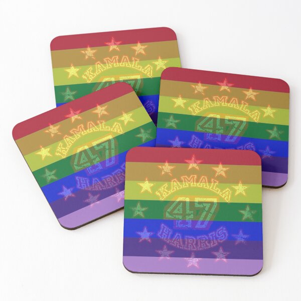 Item preview, Kamala 47 Pride designed and sold by swiftietees.
