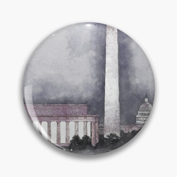 Item preview, Fog Over Washington designed and sold by mrthink.