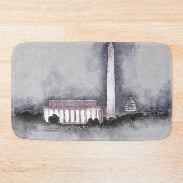 Item preview, Fog Over Washington designed and sold by mrthink.