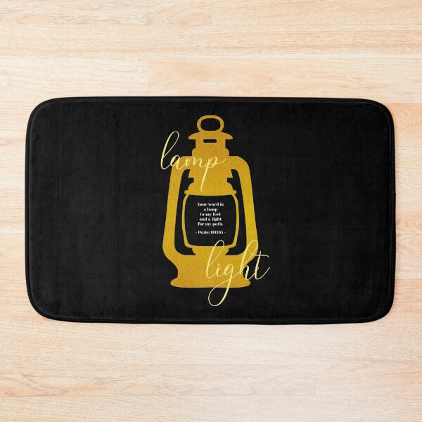 Item preview, Psalm 119:105 Your word is a lamp to my feet  and a light for my path. bible, gospel, message, christian,  designed and sold by challengecafe.