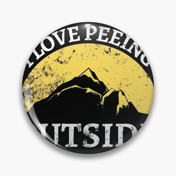 Item preview, Love peeing outside designed and sold by Koalatywork.