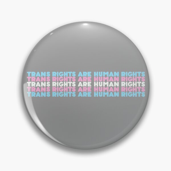 Item preview, trans rights are human rights designed and sold by Aiden Schmidt.