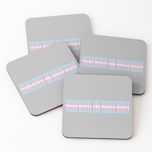 Item preview, trans rights are human rights designed and sold by Aiden Schmidt.