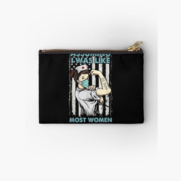 Item preview, Icu Nurse Assuming I Was Like Most Women Gift  designed and sold by caral8.
