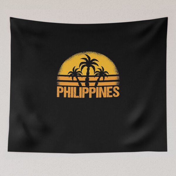 Item preview, Philippines Tropical Island Filipinos Loves Pilipinas designed and sold by Nessshirts.