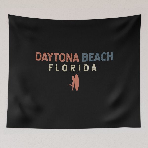 Artikelvorschau, Retro Daytona Beach entworfen und verkauft von Mriganka Gogoi.