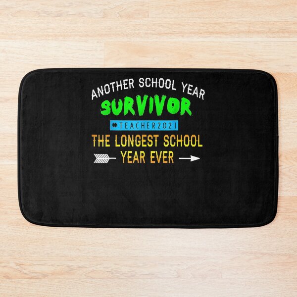 Item preview, Another School Year Survivor Teachers 2021 Longest Year Ever Gift  designed and sold by caral8.