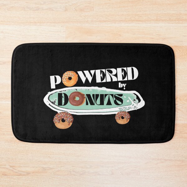 Item preview, Powered by Donut Skateboard. Sprinkles Dessert with Skating designed and sold by KaylaStudio.