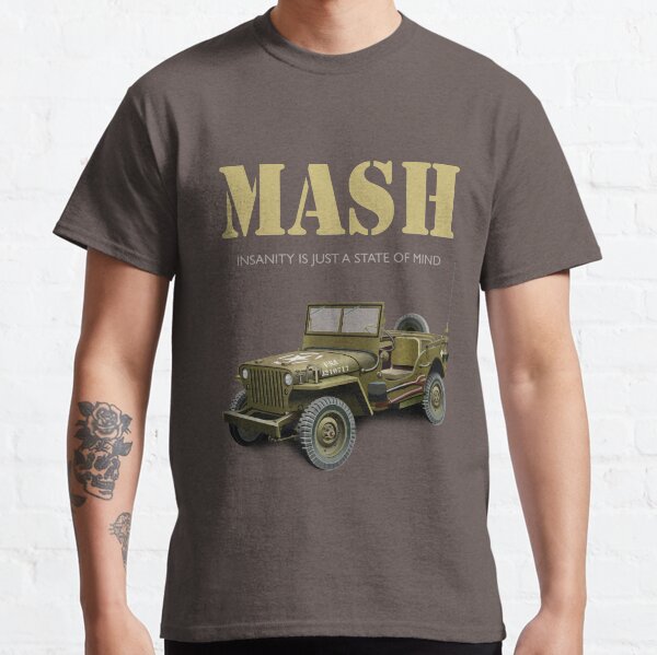 Mash TV series poster Classic T-Shirt