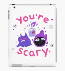 pokemon ghosts iPad Case/Skin