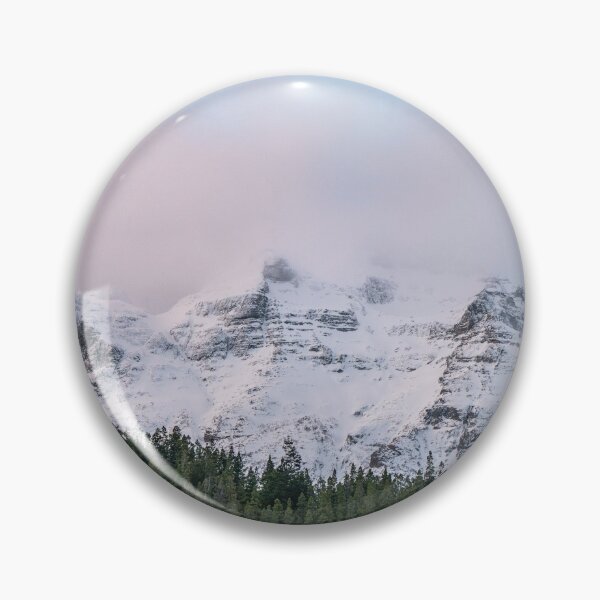 Item preview, Forest A Snowy Mountains designed and sold by FunnyDio.