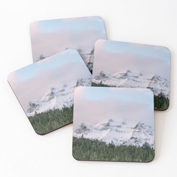 Item preview, Forest A Snowy Mountains designed and sold by FunnyDio.