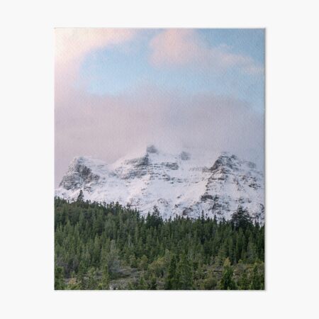 Item preview, Forest A Snowy Mountains designed and sold by FunnyDio.