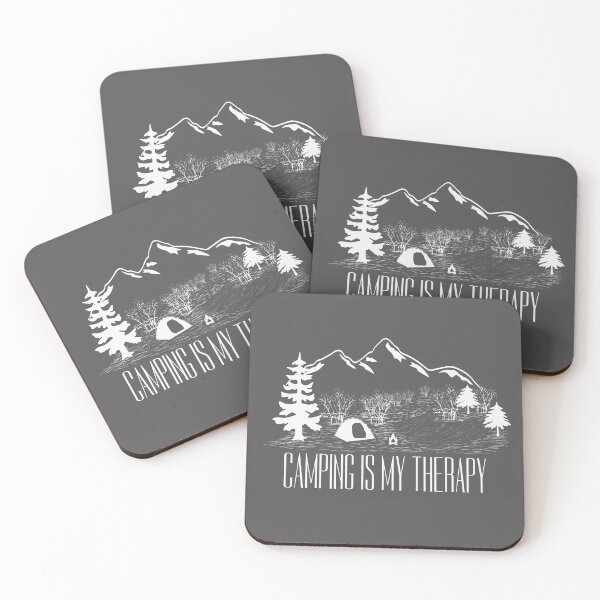 Item preview, Camping Is My Therapy designed and sold by mbogarin-0412.