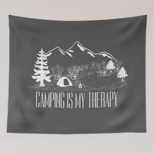 Item preview, Camping Is My Therapy designed and sold by mbogarin-0412.