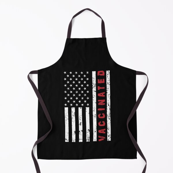Item preview, I Identify As Vaccinated Patriotic American Flag 4th of July designed and sold by pannolinno.