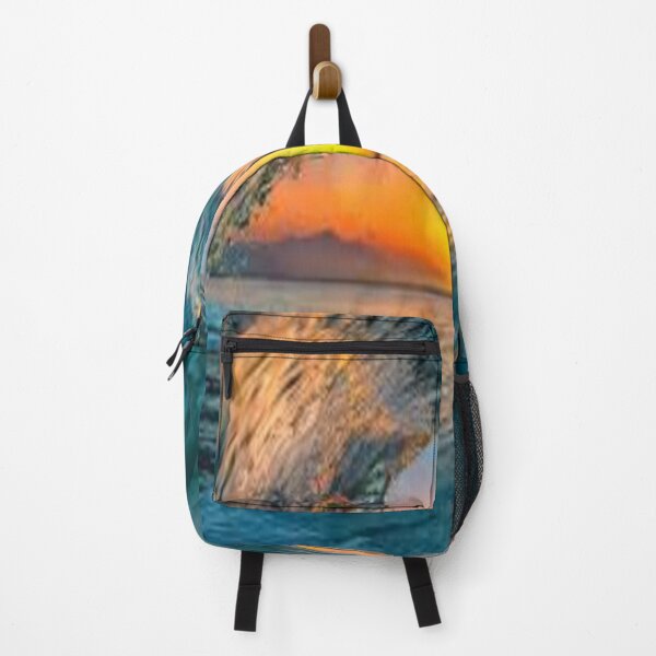 Item preview, wave at sunset designed and sold by nigejohn.