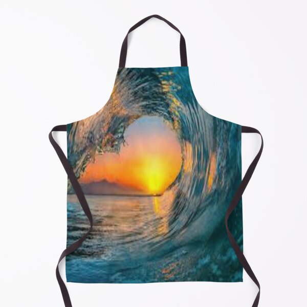 Item preview, wave at sunset designed and sold by nigejohn.