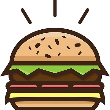 Artwork thumbnail, Cheeseburger by Rakusovsky