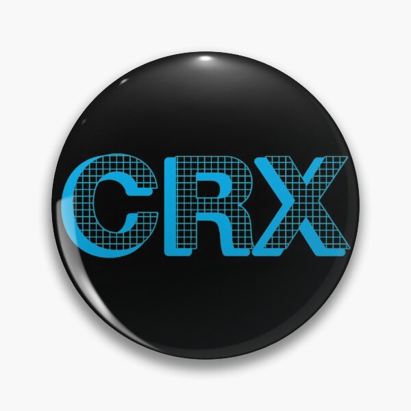 Item preview, CRX Band Logo designed and sold by ICheckmateThee.