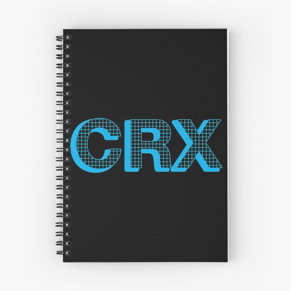 Item preview, CRX Band Logo designed and sold by ICheckmateThee.