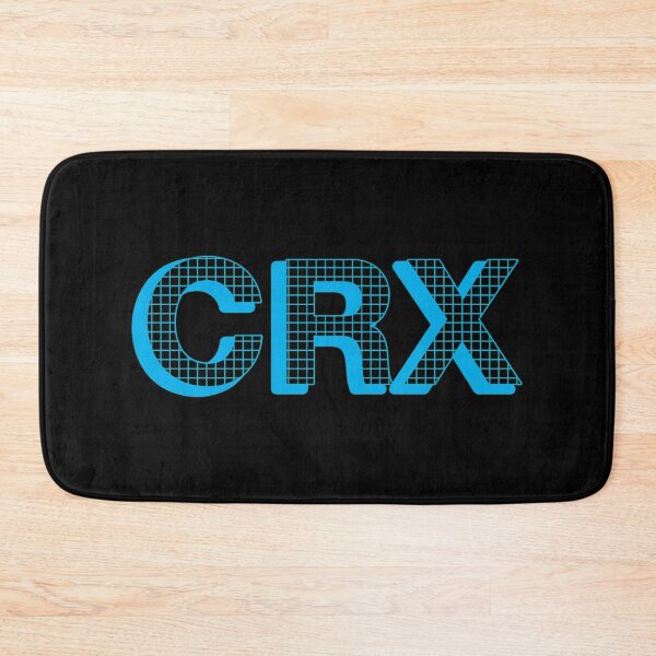Item preview, CRX Band Logo designed and sold by ICheckmateThee.