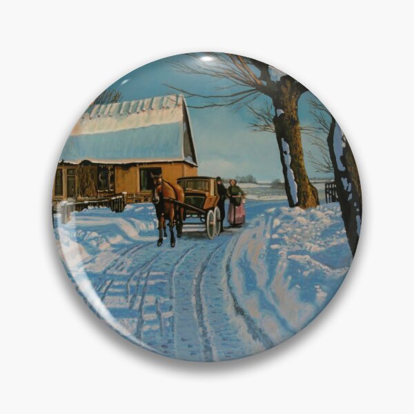 Item preview, Peder Mork Monsted Painting designed and sold by PaulMeijering.