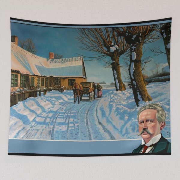 Item preview, Peder Mork Monsted Painting designed and sold by PaulMeijering.