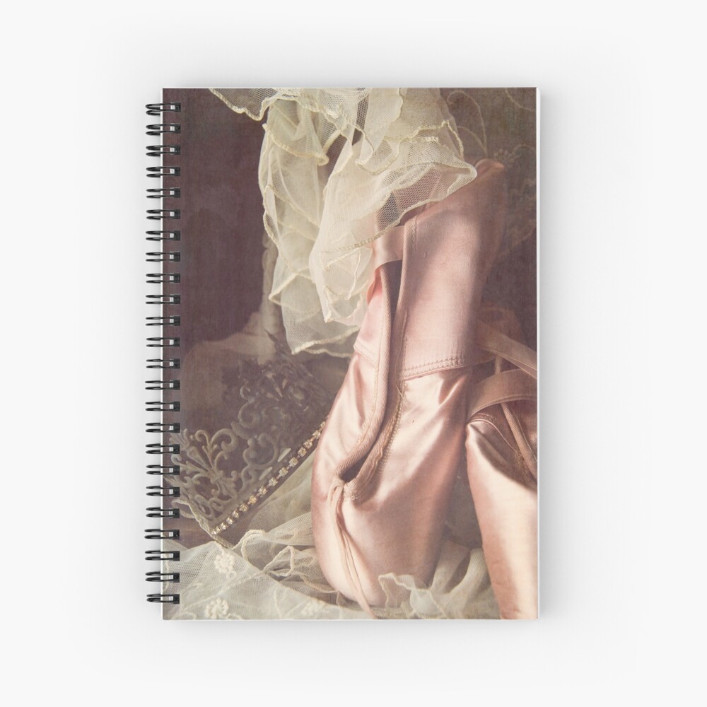 Tulips And Lace Spiral Notebook
