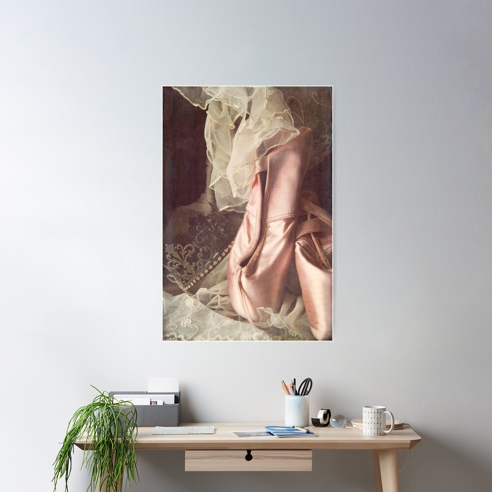 Tulips And Lace Poster