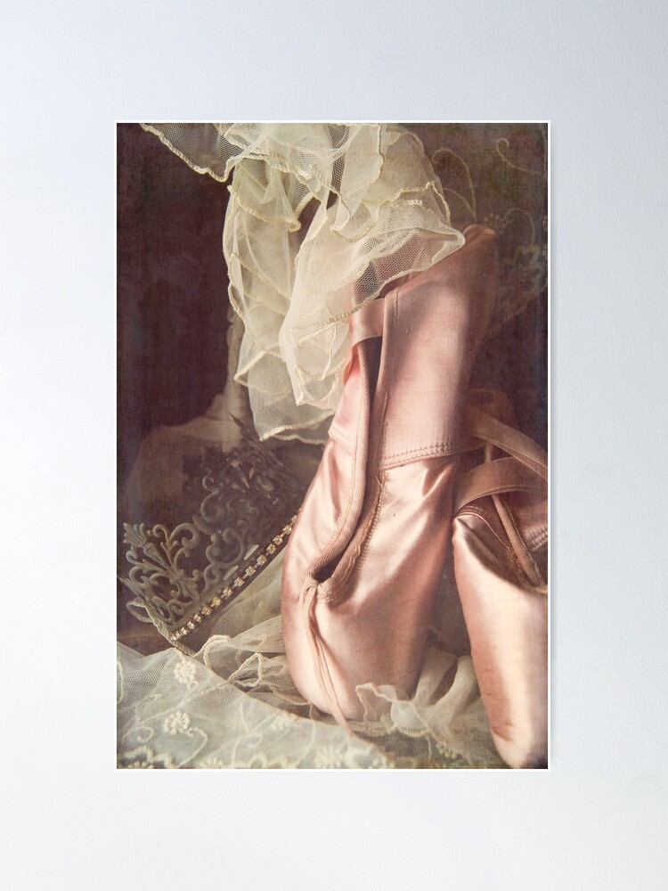 Alternate view of Tulips And Lace Poster