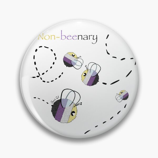 Item preview, Non-BEEnary designed and sold by SpeepsMidnight.