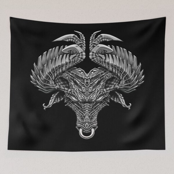 Item preview, Monochrome bull designed and sold by domegam.
