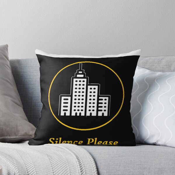 Item preview, Silence Please  designed and sold by Thehighlife3.
