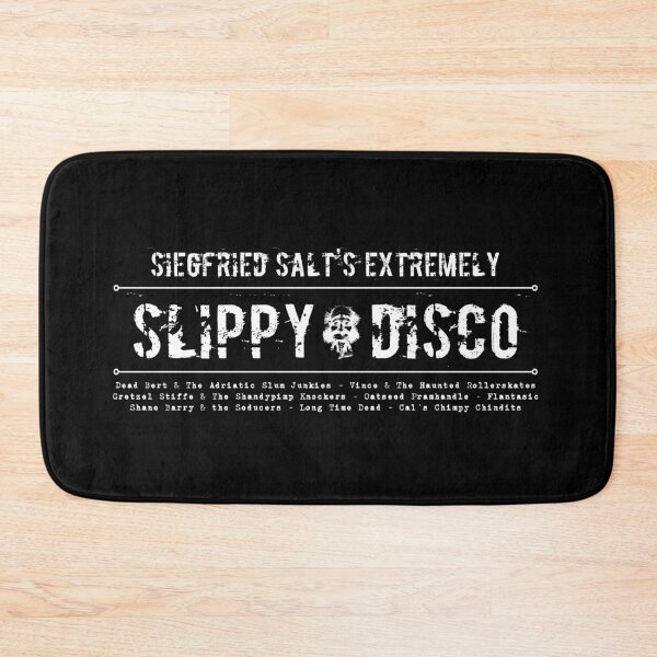 Item preview, Siegfried Salt's Extremely Slippy Disco designed and sold by TurbojetsKodak.