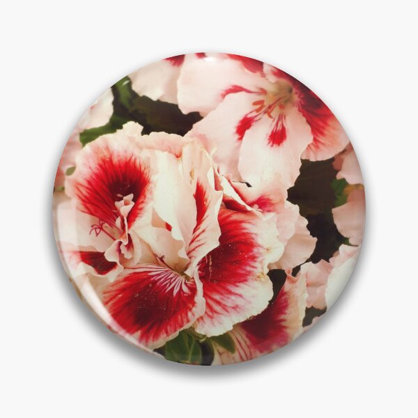 Item preview, Red bleed white flower  designed and sold by skorpina18.