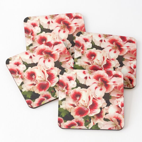 Item preview, Red bleed white flower  designed and sold by skorpina18.