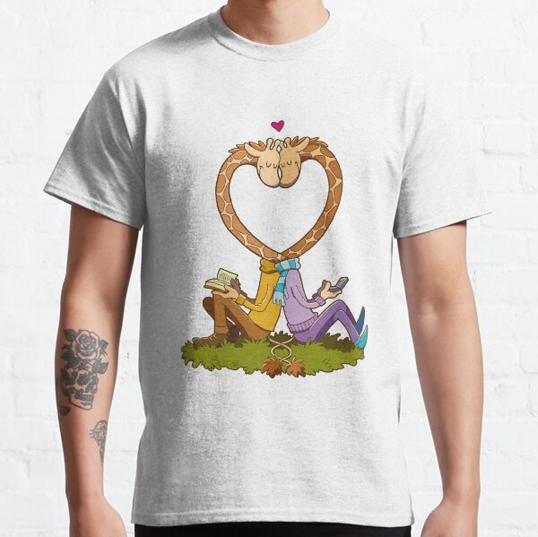 Love Giraffes Classic T-Shirt