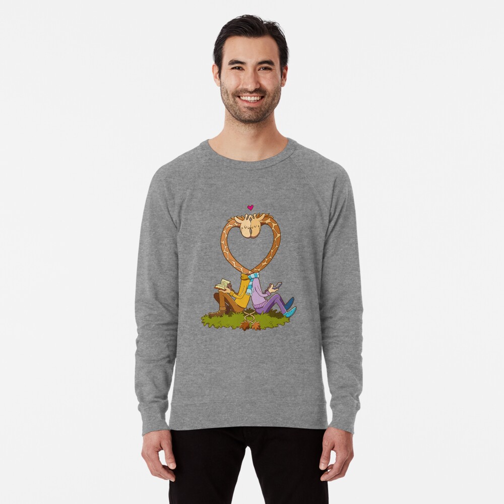 Item preview, Lightweight Sweatshirt designed and sold by pandamis.