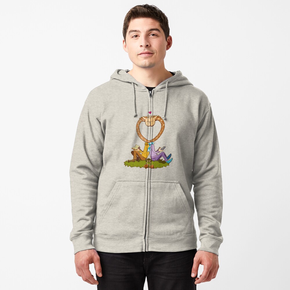 Item preview, Zipped Hoodie designed and sold by pandamis.
