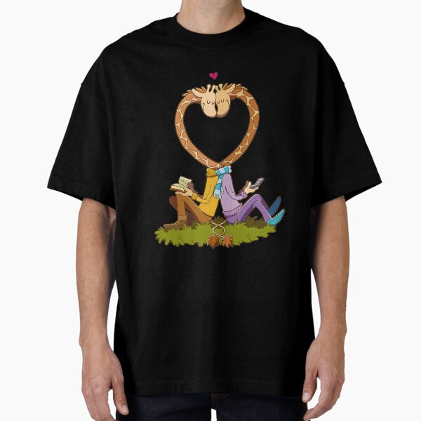Love Giraffes Oversized T-Shirt