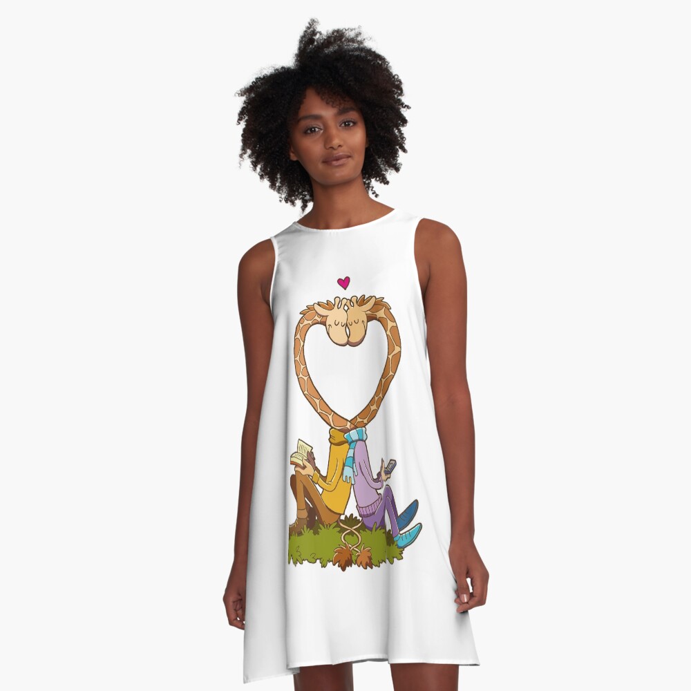 Item preview, A-Line Dress designed and sold by pandamis.