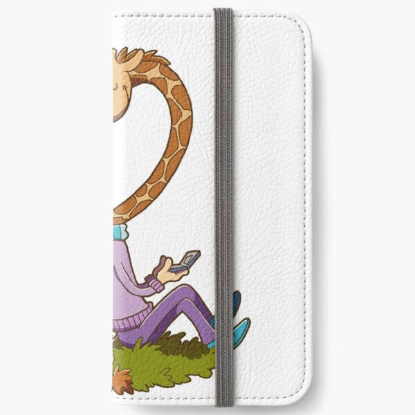 Love Giraffes iPhone Wallet
