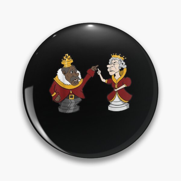 Item preview, King Queen I Playing Chess Board Chess Piece Gift  designed and sold by caral8.